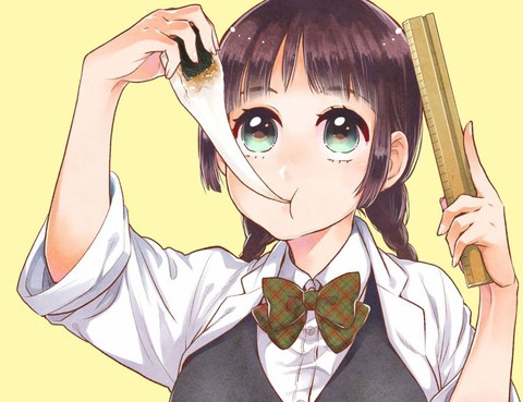 不覺得年長的物理系女孩子很可愛嗎？